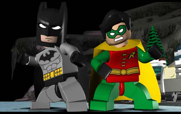 (全新現貨)XBOX360 樂高蝙蝠俠 英文美版 附贈道具密碼表 LEGO BATMAN【一起玩】