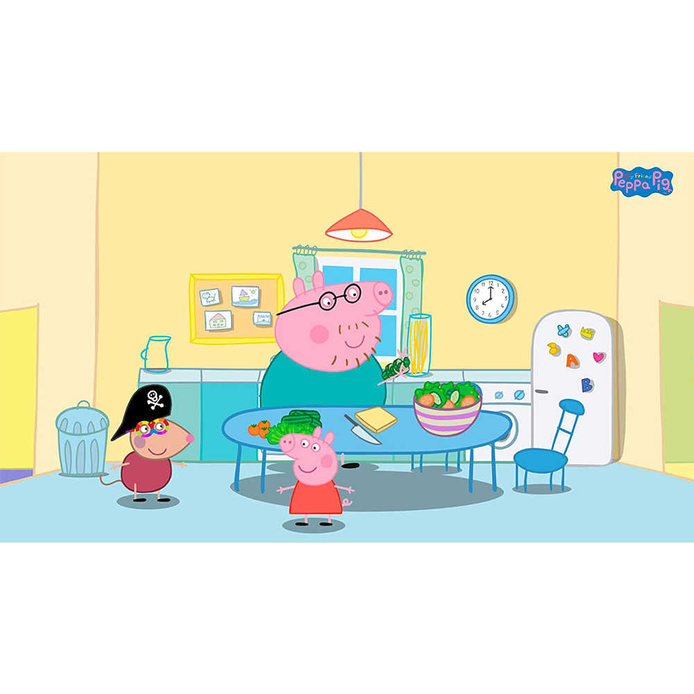 【一起玩】NS SWITCH 我的朋友 佩佩豬 完整版 中文美版 My Friend Peppa Pig 粉紅豬小豬佩奇