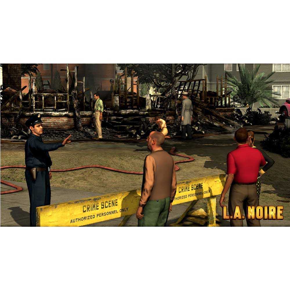 【一起玩】 PS4 黑色洛城 英文美版 L.A.Noire