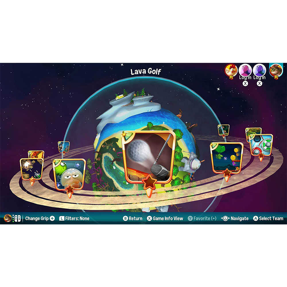 【一起玩】NS SWITCH 30 合 1 遊戲合集 Vol.1 英文美版 30-in-1 Game