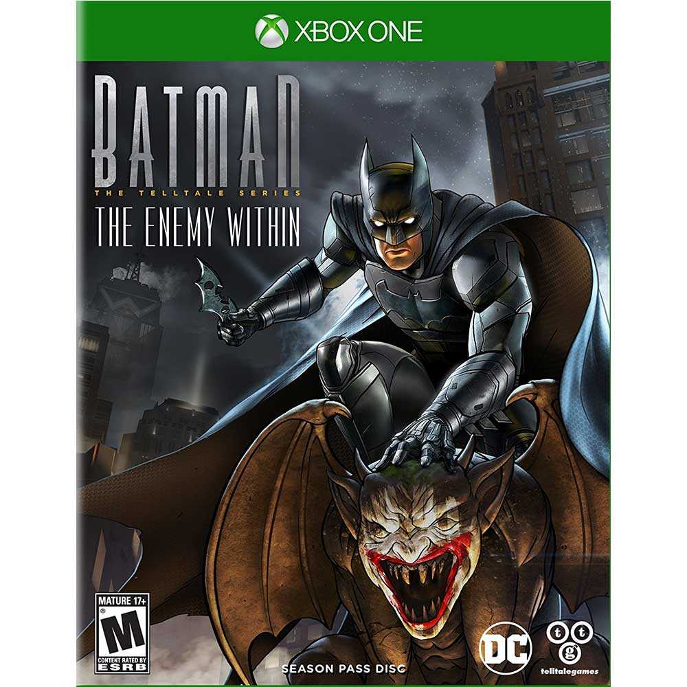 【一起玩】XBOX ONE 蝙蝠俠：內部敵人 中英文美版 Batman: The Enemy