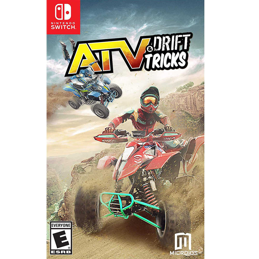 【一起玩】NS SWITCH ATV 甩尾與特技 英文美版 ATV Drift