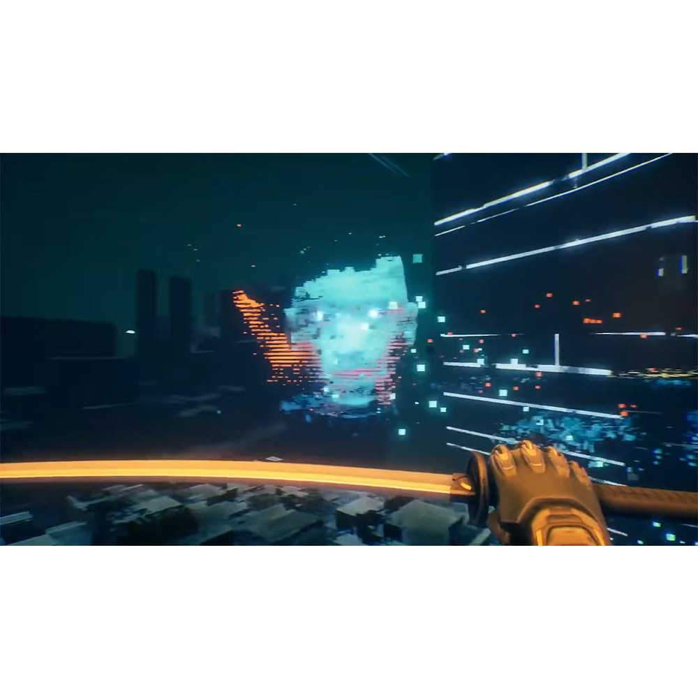 【一起玩】(現貨全新) NS SWITCH 幽影行者 (幽靈行者) 英文美版 Ghostrunner