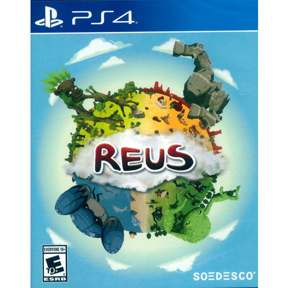 (現貨全新) PS4 巨靈 英文美版 Reus【一起玩】