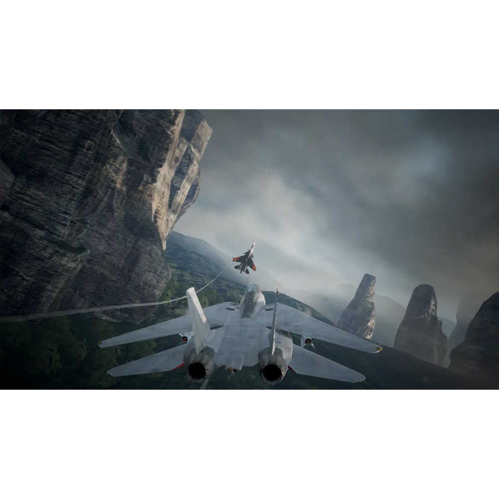 【一起玩】 NS SWITCH 空戰奇兵 7：未知天際 豪華版 中英日文亞版 ACE COMBAT 7: Skies