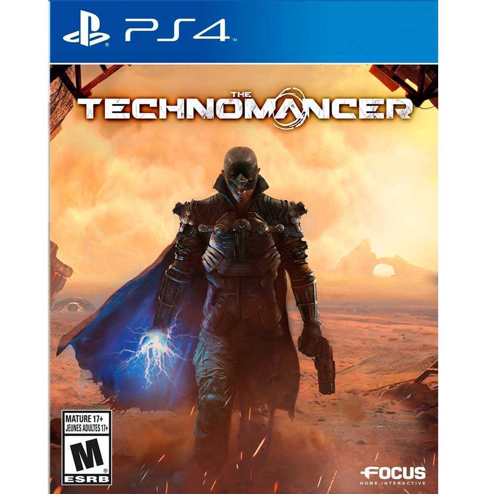 【一起玩】PS4 科技異種 英文美版 The Technomancer
