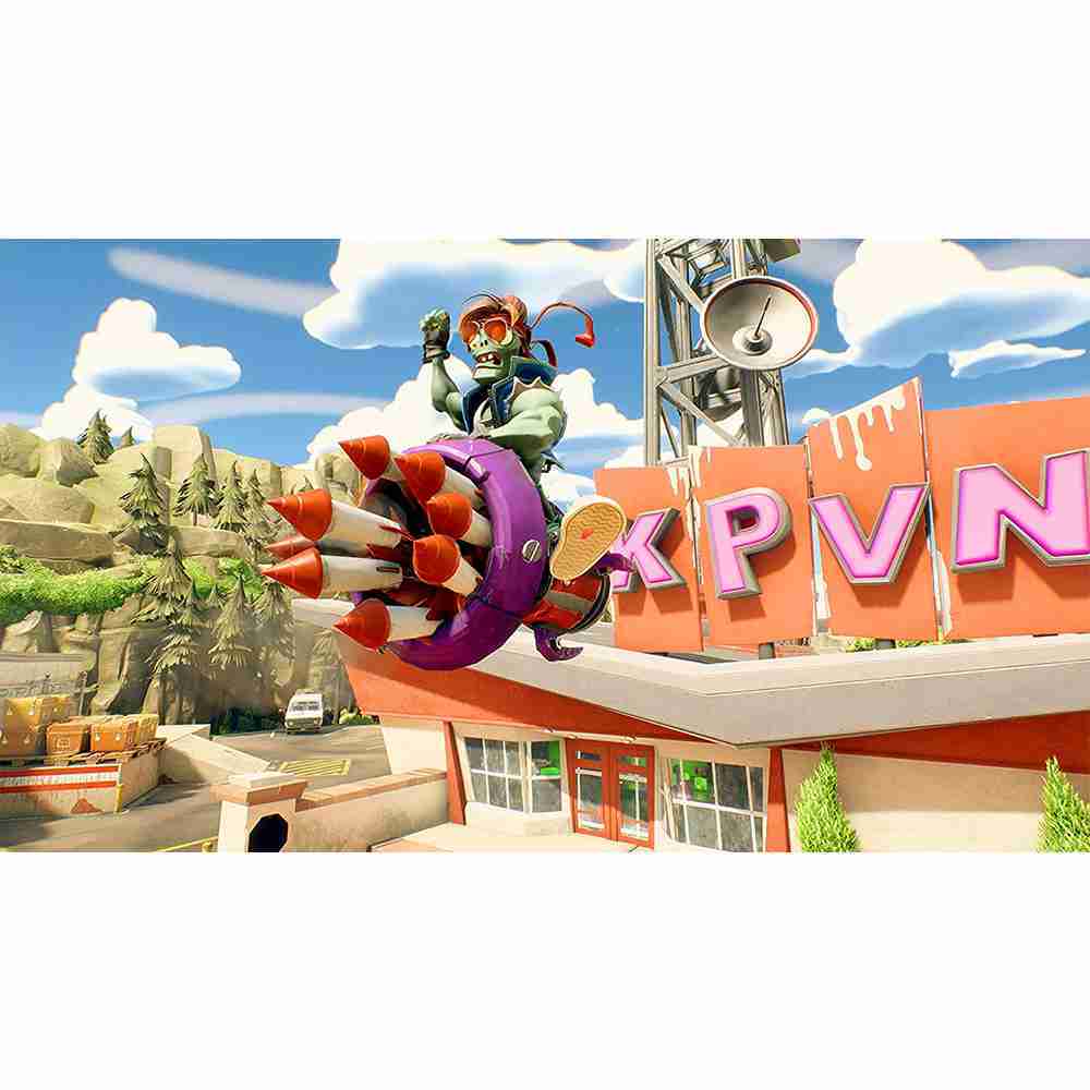 【一起玩】 NS SWITCH 植物大戰殭屍：和睦小鎮保衛戰 完整版 中英文美版 Plants vs. Zombies