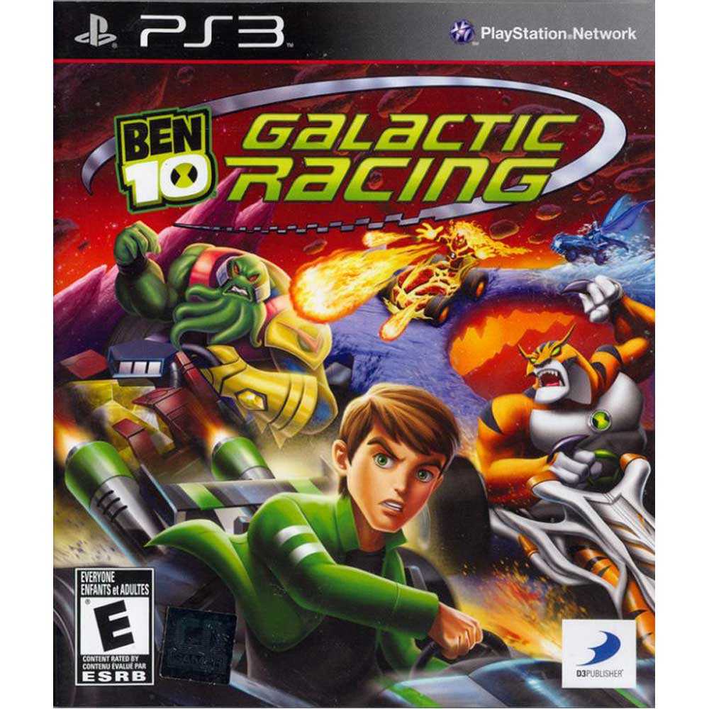 【一起玩】PS3 少年駭客：銀河賽車 英文美版 Ben 10 Galactic Racing