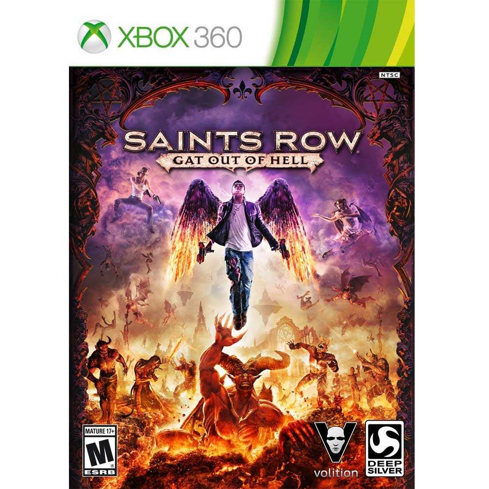 【一起玩】 XBOX360 黑街聖徒：逃出地獄 英文美版 Saints Row: Gat out