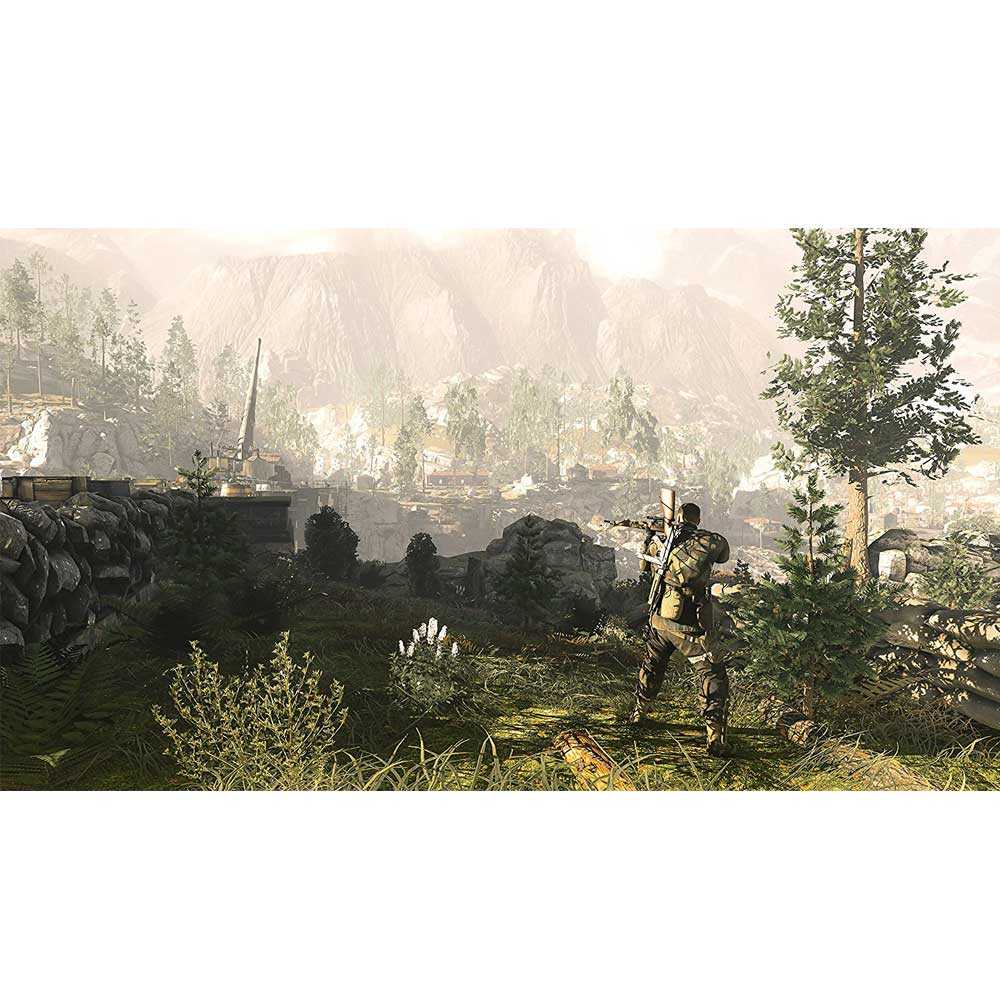 【一起玩】NS SWITCH 狙擊之神 4 中英文美版 Sniper Elite 4 狙擊菁英4 含DLC多人遊戲地圖包