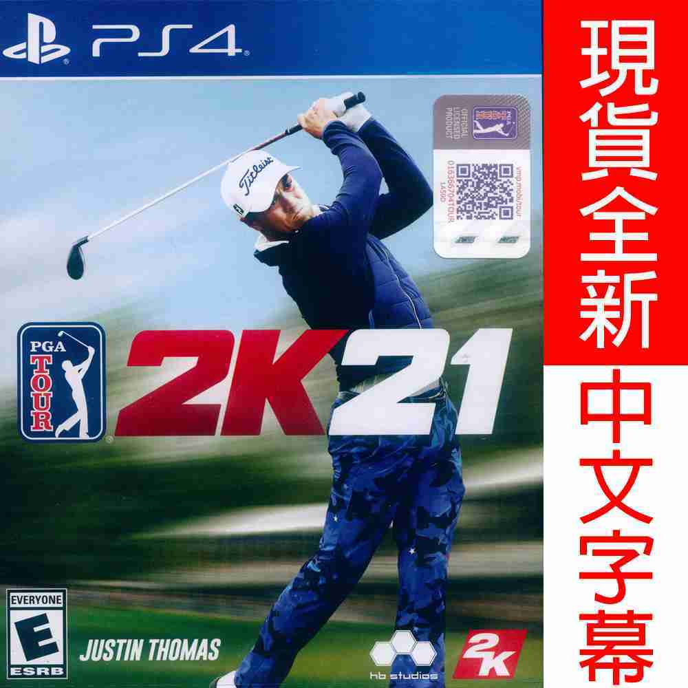 【一起玩】PS4 PGA 巡迴賽 2K21 中英文美版 PGA TOUR 2K21 一起玩電玩數位館線上購物 有閑購物