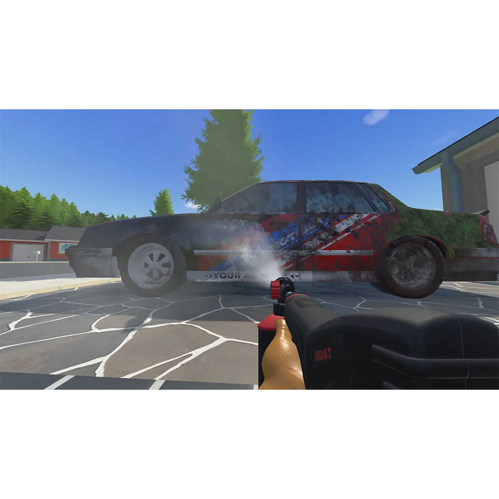 【一起玩】PS4 模擬高壓清洗 中英日文歐版 Power Wash Simulator 可免費升PS5版本