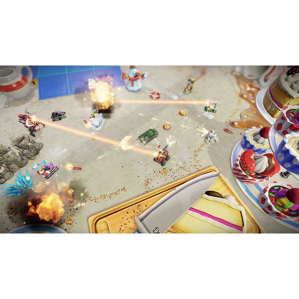 【一起玩】PS4 迷你賽車 世界大賽 英文美版 Micro Machines World Series 微型機器