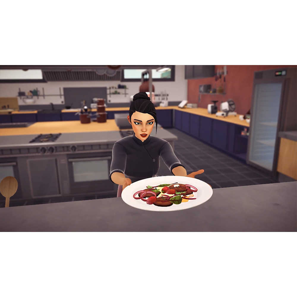 【一起玩】PS4 模擬人生：我是大廚師 窯烤版 中英日文歐版 Chef Life 主廚人生：餐廳模擬器