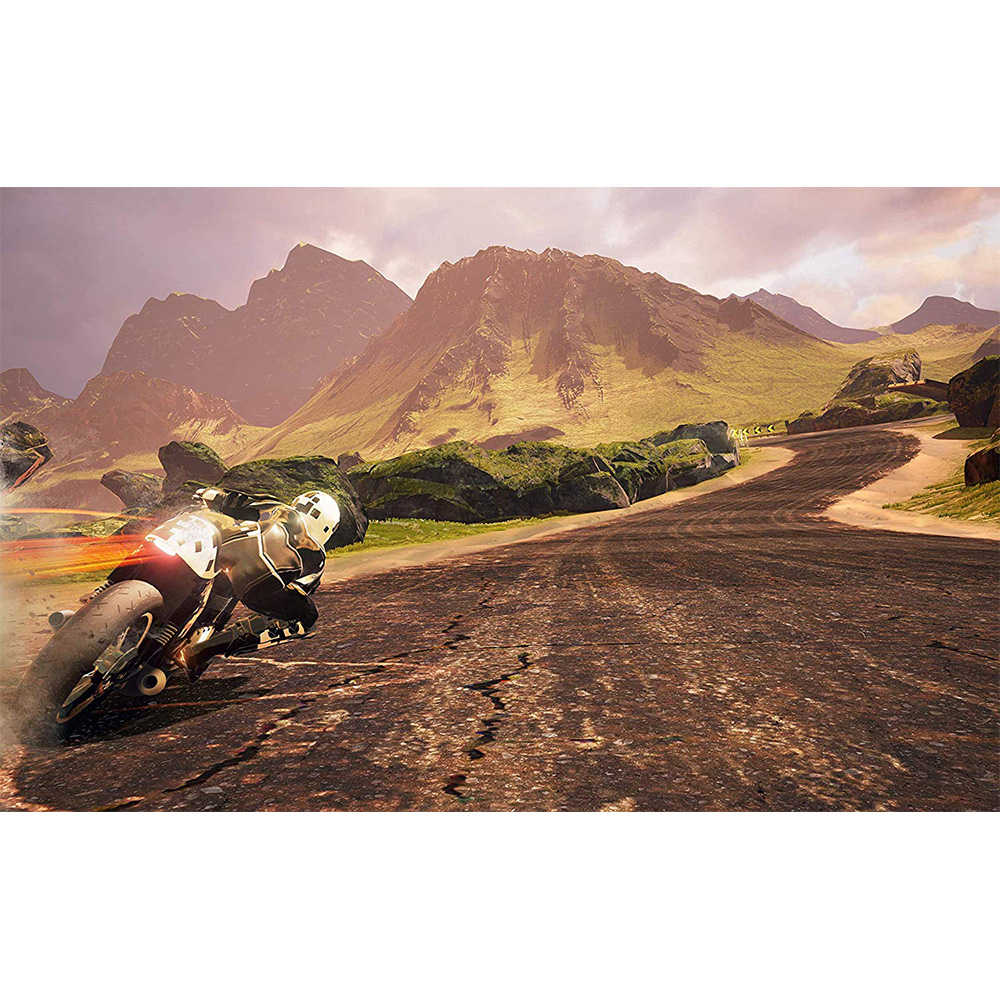 【一起玩】NS SWITCH 摩托英豪 4 英文美版 Moto Racer 4