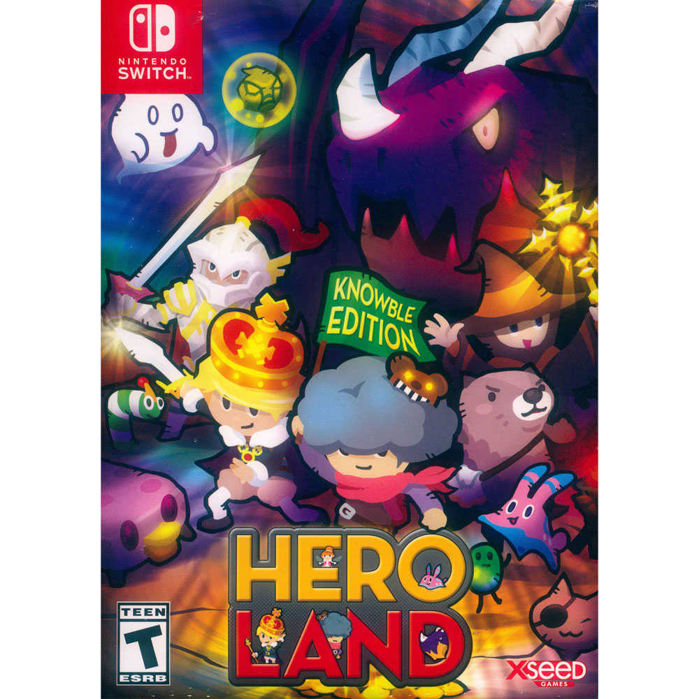 【一起玩】NS SWITCH 英雄島 限定版 英文美版  Heroland  Knowble Edition