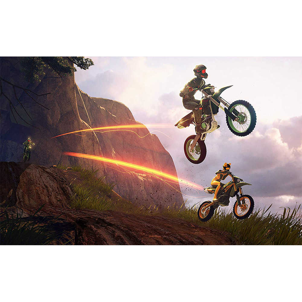 【一起玩】NS SWITCH 摩托英豪 4 英文美版 Moto Racer 4