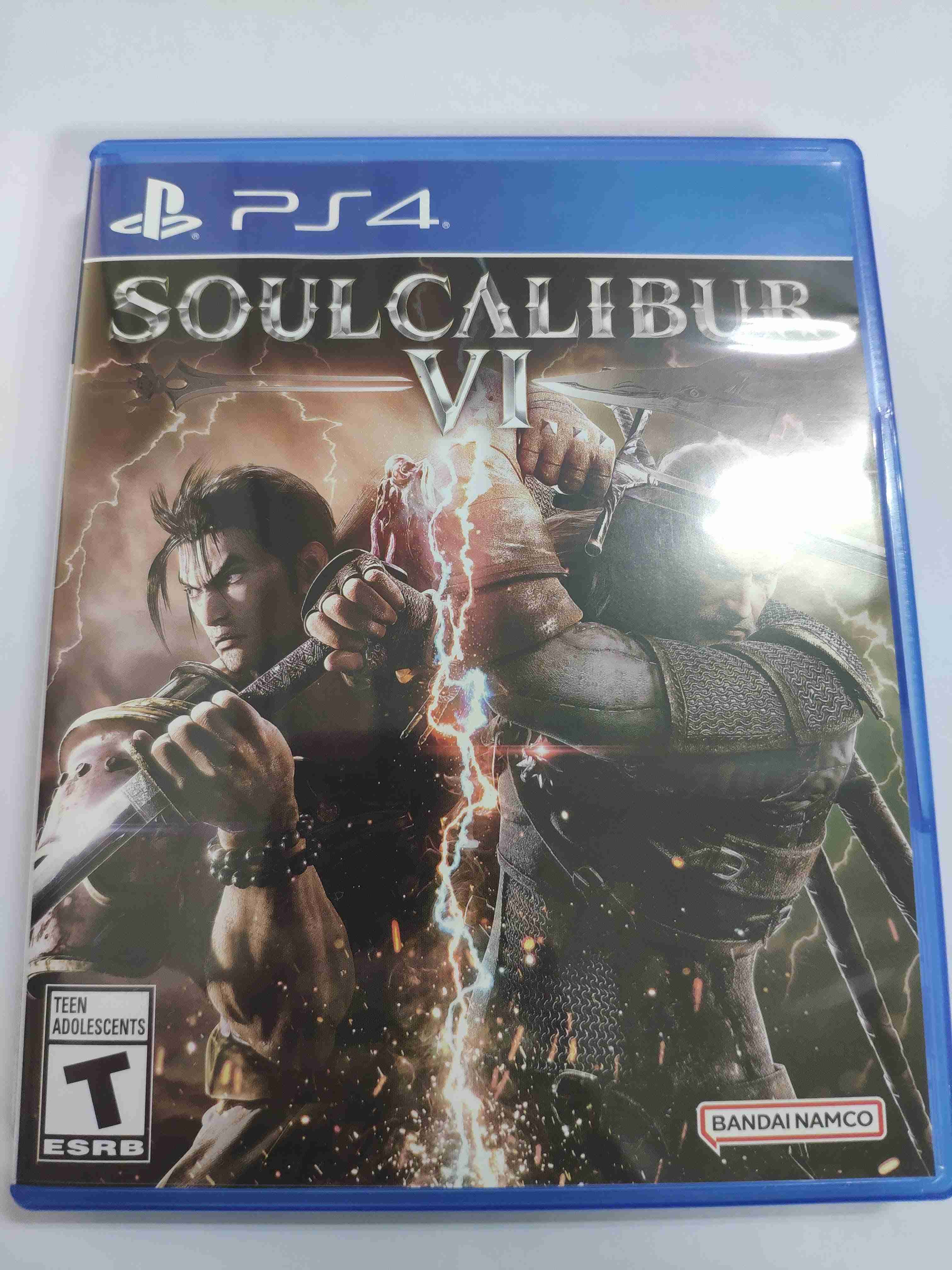 【新品盒損】PS4 劍魂 6 英文美版 SOULCALIBUR VI