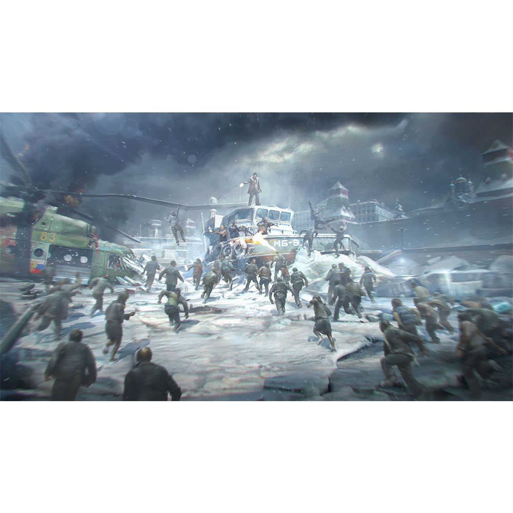 【新品瑕疵，封面紙有摺痕】NS SWITCH 末日之戰 Z 中英文美版 World War Z