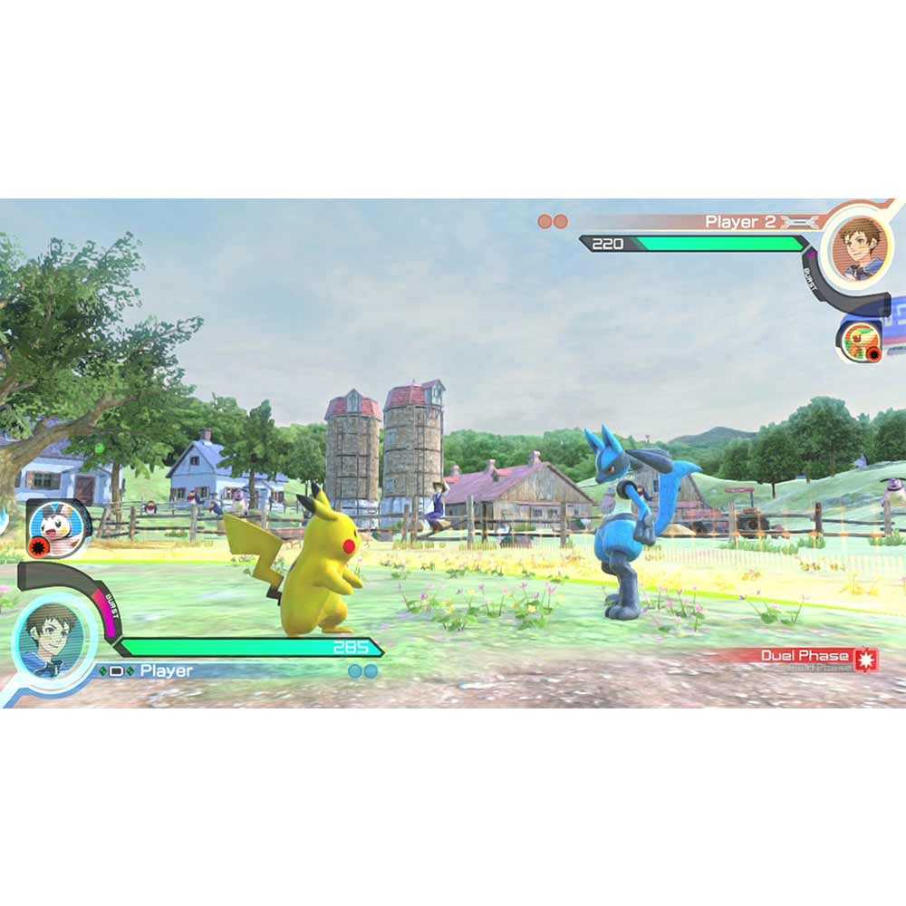 【一起玩】NS SWITCH 寶可拳 DX 英日文美版 Pokken Tournament DX