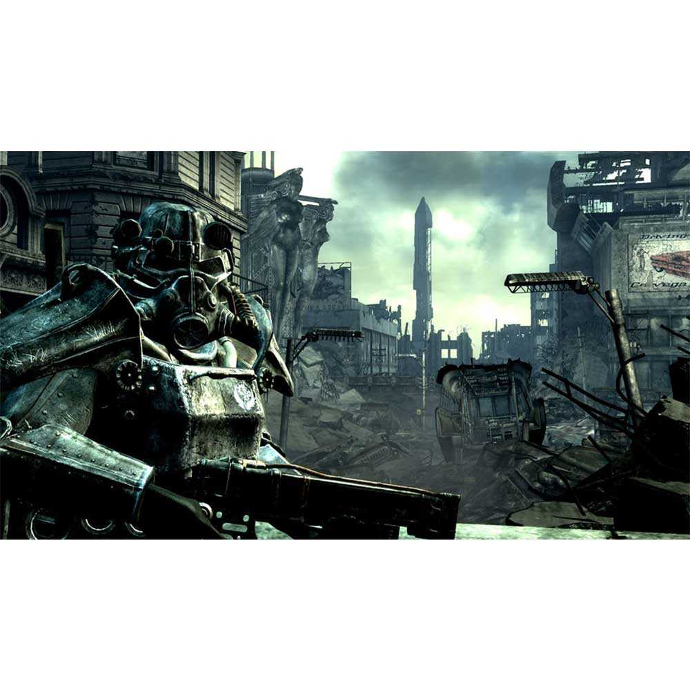 【一起玩】XBOX360 異塵餘生 3 日文版 Fallout 3 (支援XBOX ONE)