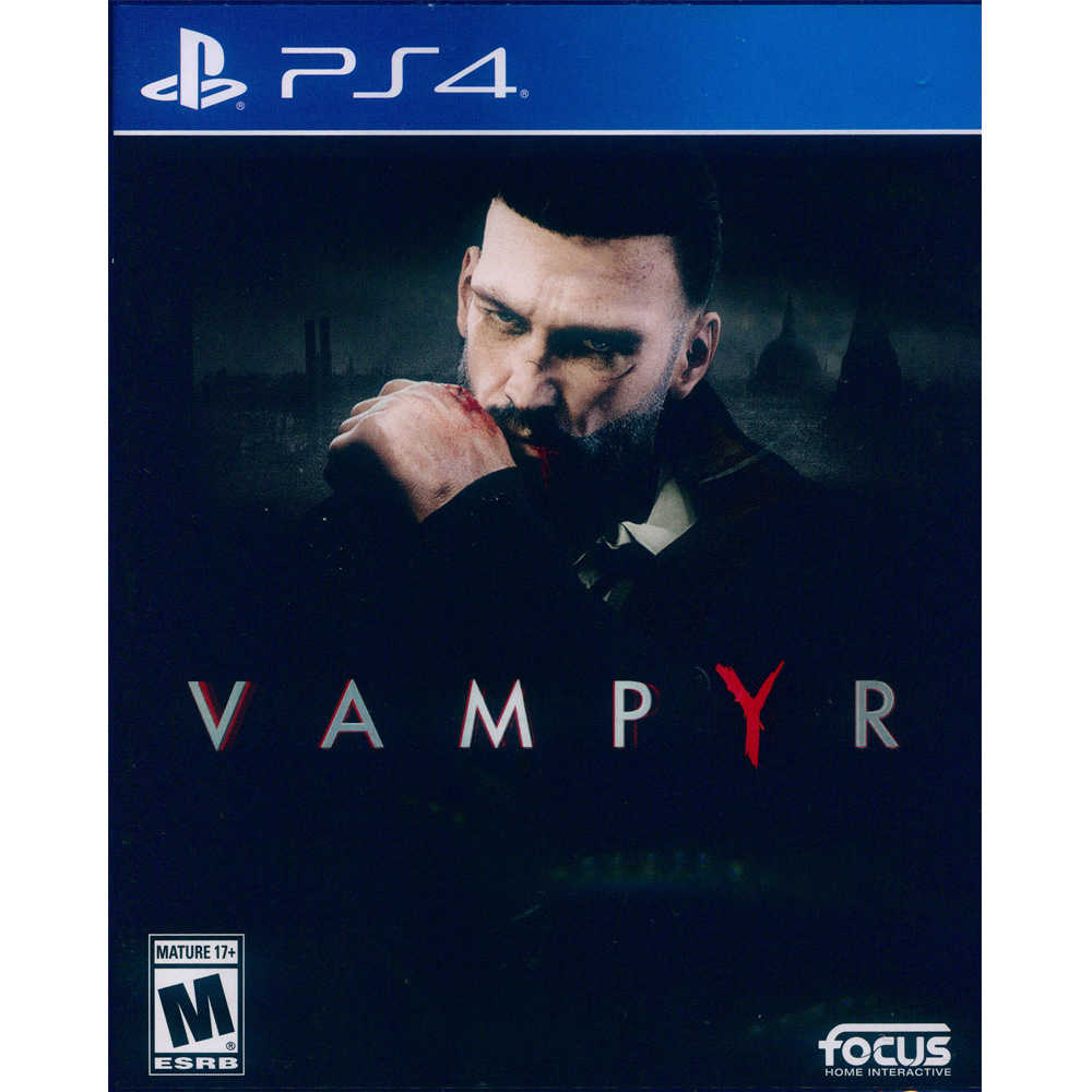 【一起玩】PS4 霧都吸血鬼 英文美版 Vampyr