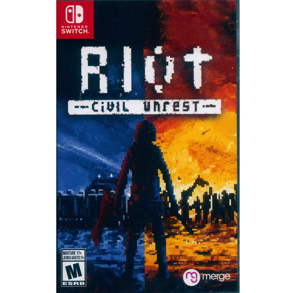 【一起玩】NS Switch 騷動：內亂 中英日文美版 Riot: Civil Unrest