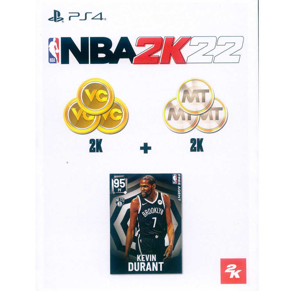 【一起玩】PS4 勁爆美國職籃 2K22 中英文亞版  附贈特典 NBA 2K22