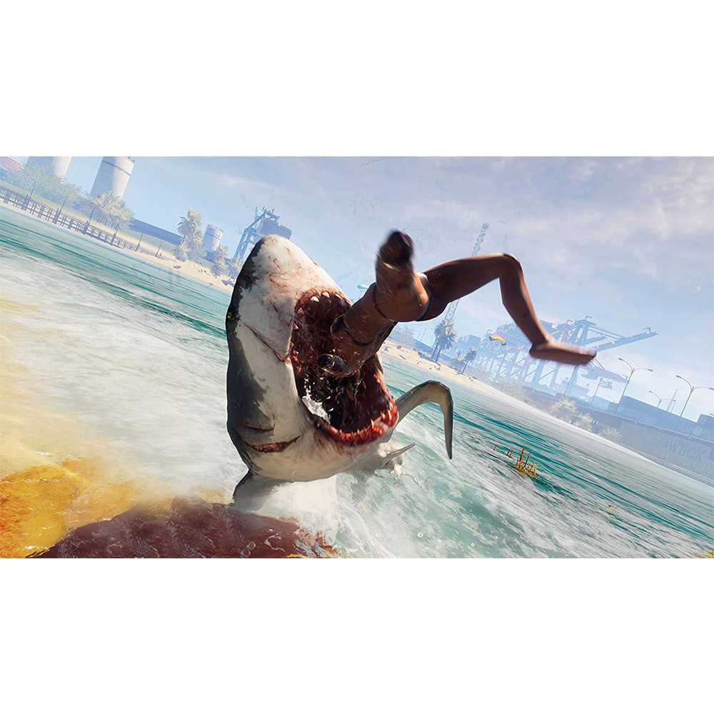 【一起玩】 PS4 食人鯊 中英文美版 Maneater