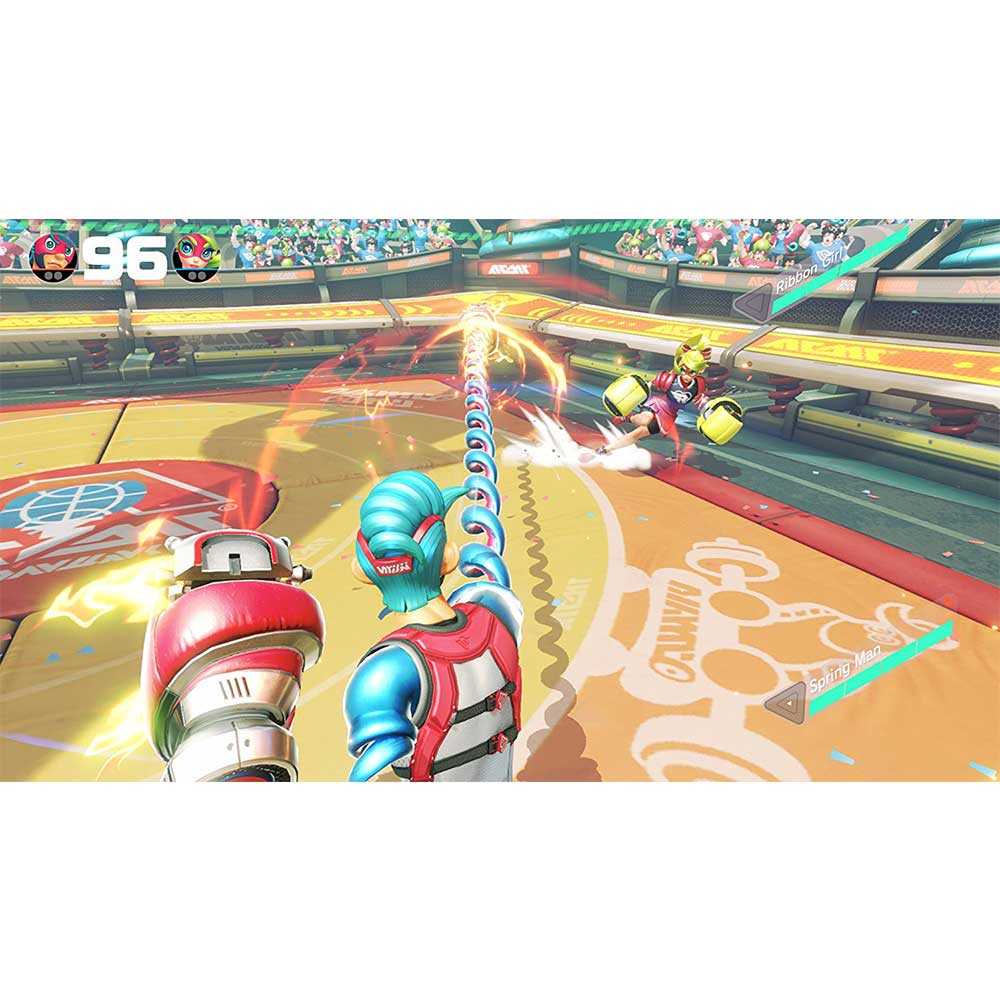 【一起玩】 NS SWITCH 神臂鬥士 中英日多國語文歐版 ARMS