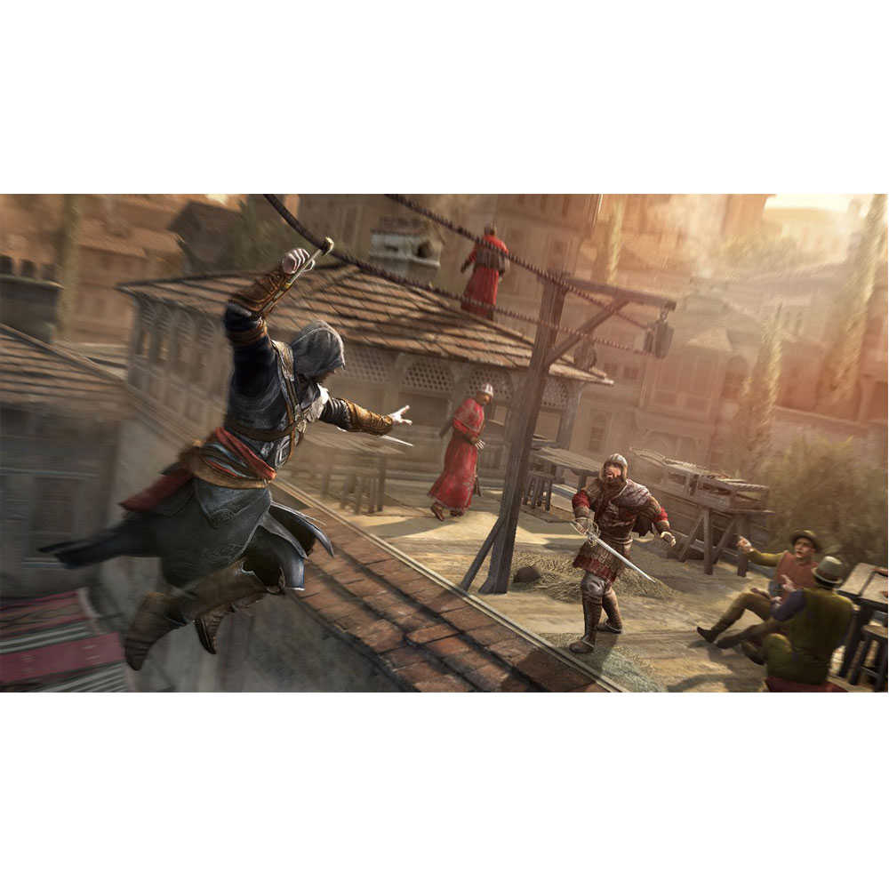 【一起玩】 PS4 刺客教條：埃齊歐合輯 中英文歐版 Assassin s Creed: The Ezio