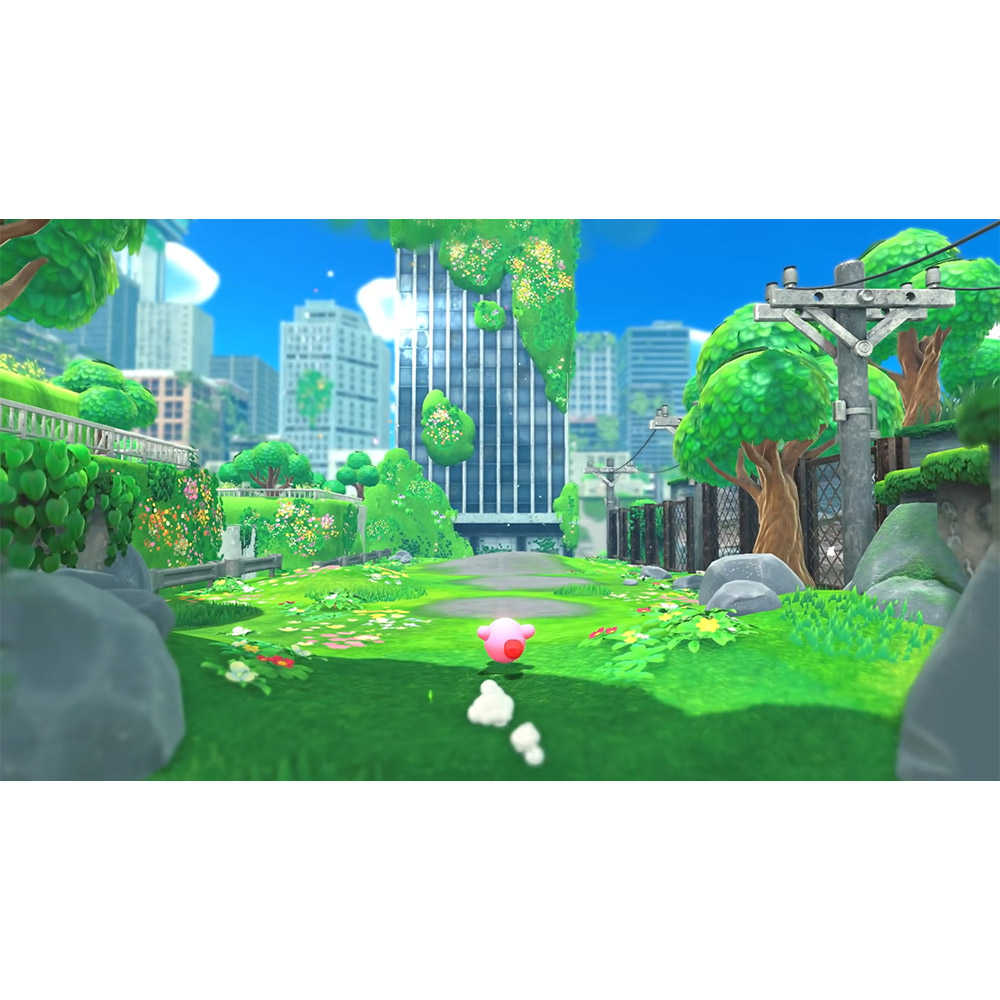 【一起玩】  NS Switch 星之卡比 探索發現 中文版 Kirby And The Forgotten Land