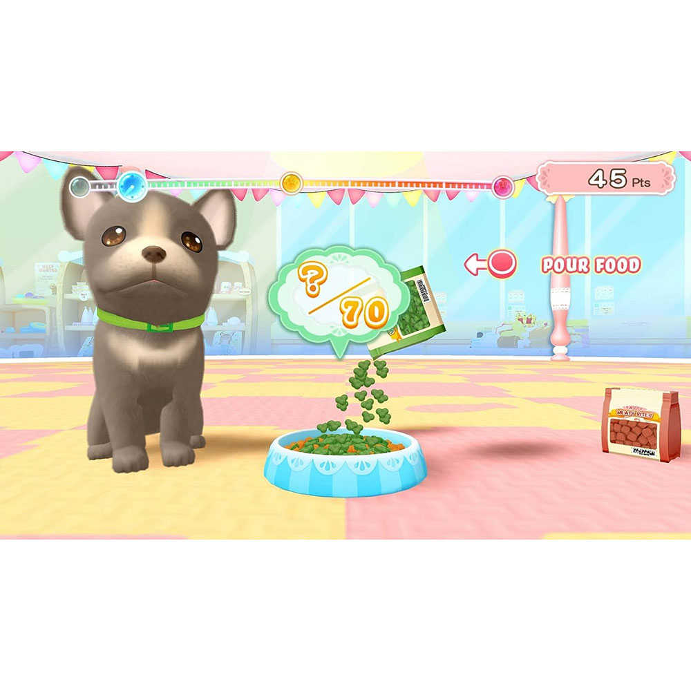 【一起玩】NS SWITCH 貓貓狗狗寵物店 英文美版 Pups \u0026 Purrs Pet Shop 汪汪喵喵寵物店