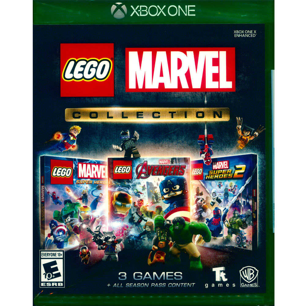 【一起玩】XBOX ONE 樂高漫威 合輯典藏完整版 中英文美版 Lego Marvel