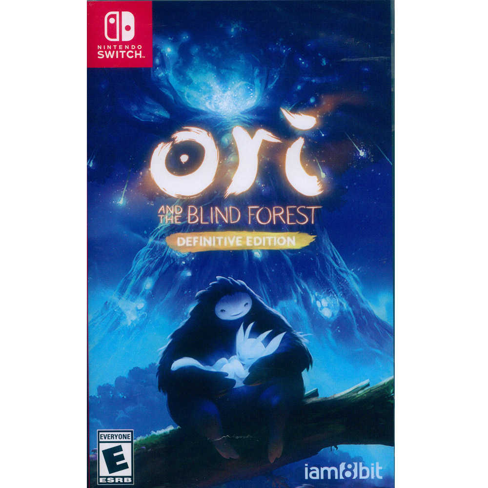 【新品瑕疵-封面紙不完美】 NS SWITCH 聖靈之光 決定版 中英日文美版 Ori and the Blind