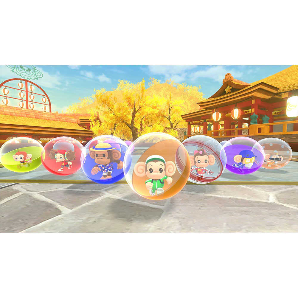 【一起玩】NS SWITCH 超級猴子球 香蕉大亂鬥 中文亞版 SUPER MONKEY BALL BANANA