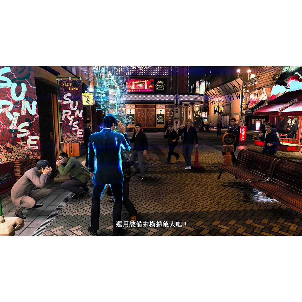 【一起玩】PS5 人中之龍7 外傳 英雄無名 中文亞版 Like a Dragon Gaiden : The Man