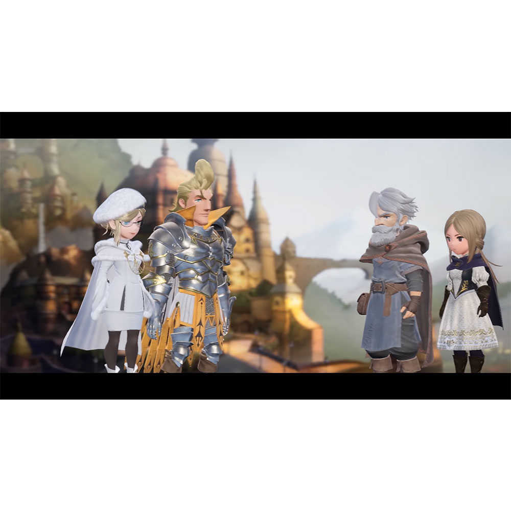 【盒內有小碎片】NS Switch 勇氣默示錄 II 中英日文歐版 勇氣默示錄 2 Bravely Default II