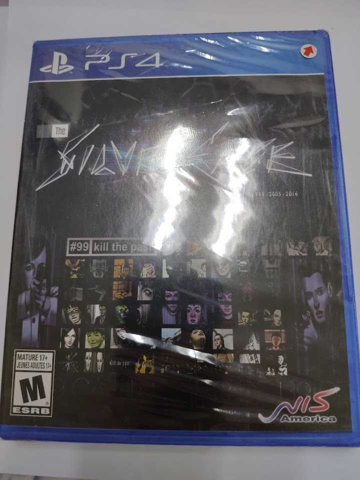 (新品瑕疵-透明外封膜破損) PS4 銀色事件 英文美版 The Silver Case