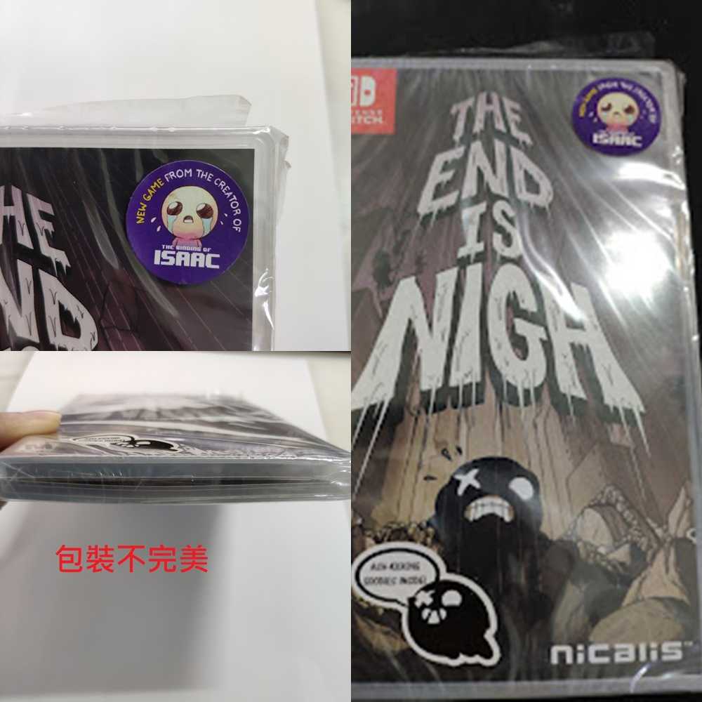 【包裝不完美】 NS SWITCH 末日來了 英文美版 The End is Nigh