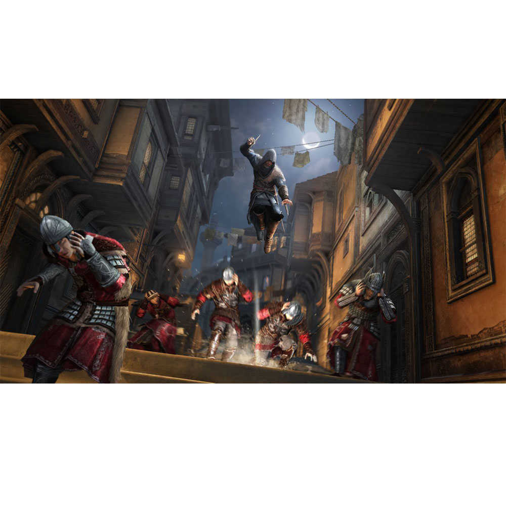 【一起玩】 PS4 刺客教條：埃齊歐合輯 中英文歐版 Assassin s Creed: The Ezio