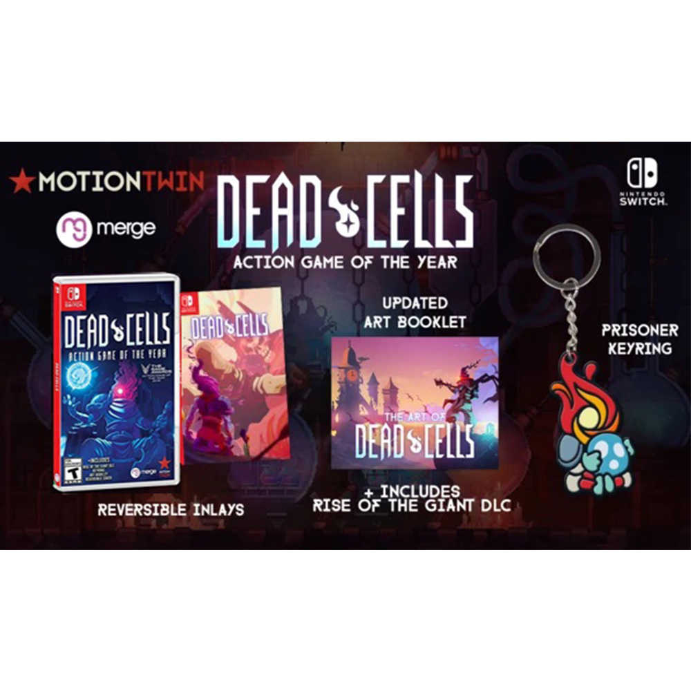 Руна паука в dead cells. Dead Cells на Нинтендо свитч. Коллекционное издание Dead Cells. Nintendo Switch Limited Edition Dead Cells. Dead Cells: Signature Edition.