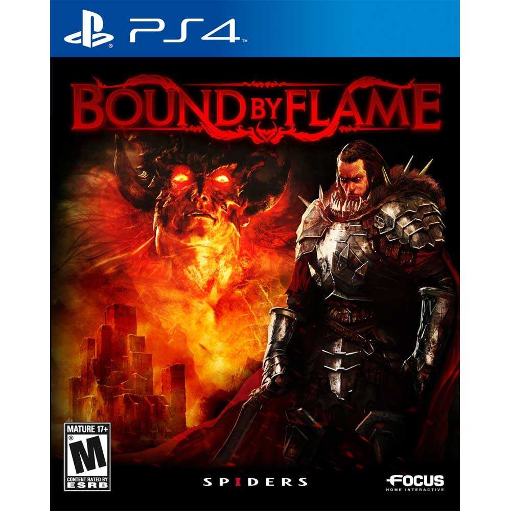 (全新現貨外封膜不完美)  PS4 火焰限界 英文美版 Bound by Flame【一起玩】