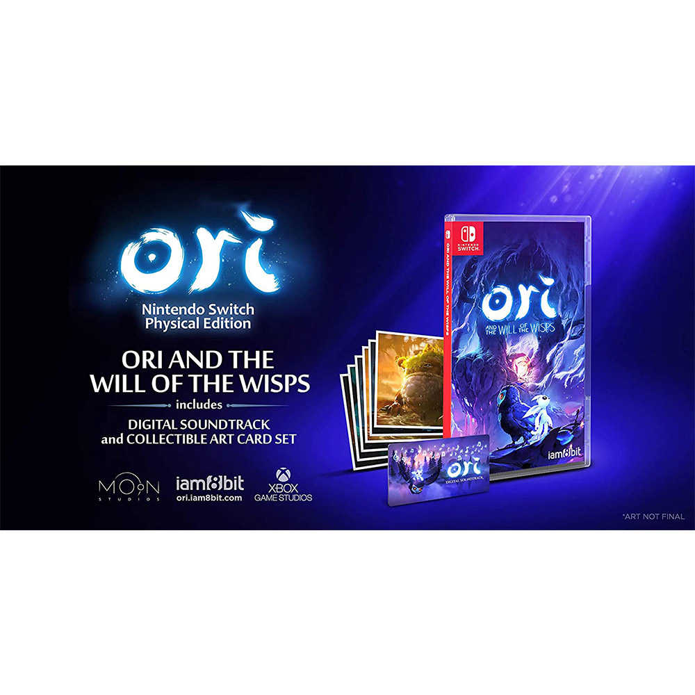 【新品瑕疵-外封膜磨損、封面紙破損】 NS SWITCH 聖靈之光 2 中英日文美版 Ori and the Will