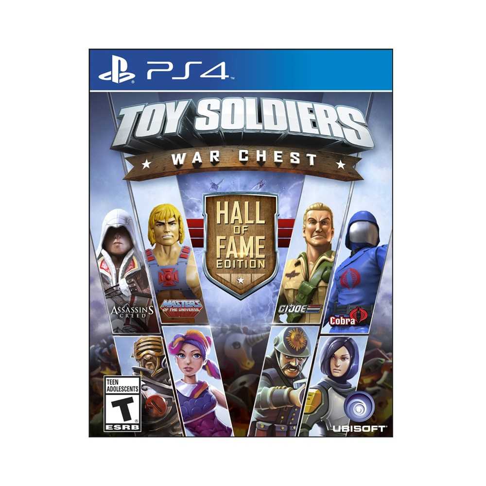 (全新盒損) PS4 玩具兵團：軍資 名人堂版 英文美版 Toy Soldiers War Chest