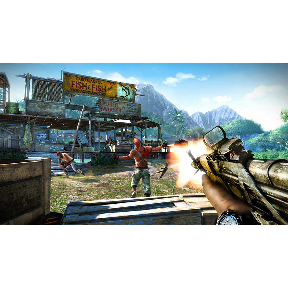 【一起玩】 PS4 極地戰嚎 3 經典版 Far Cry 3 Classic Edition