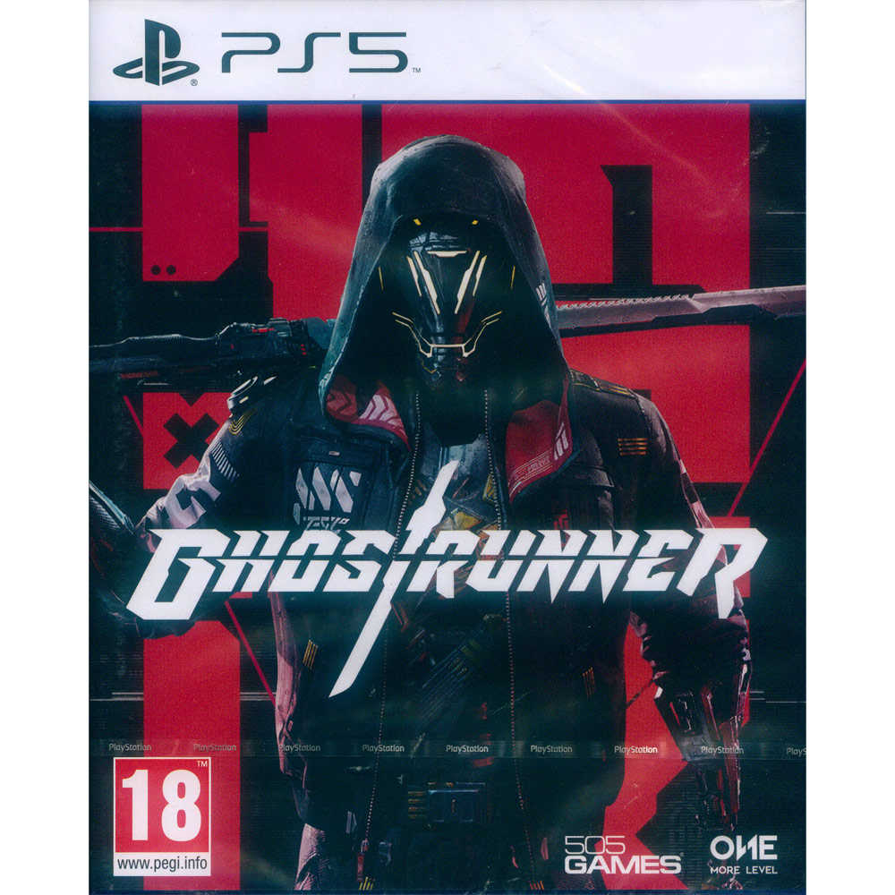【二手-詳情請詳閱內文】PS5 幽影行者 幽靈行者 中英日文歐版 Ghostrunner