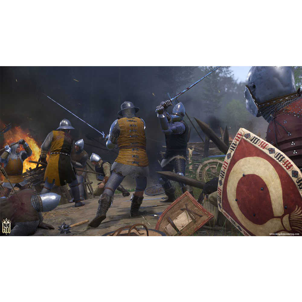 【一起玩】 PS4 天國降臨：救贖 英文美版 Kingdom Come: Deliverance