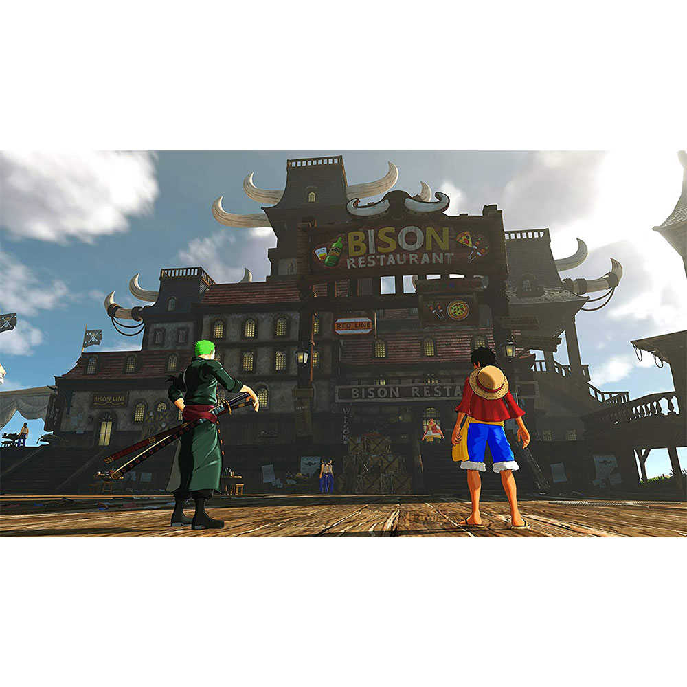 一起玩】PS4 航海王尋秘世界中文版ONE PIECE WORLD SEEKER (海賊王) - 一起玩電玩數位館| 購物橘子