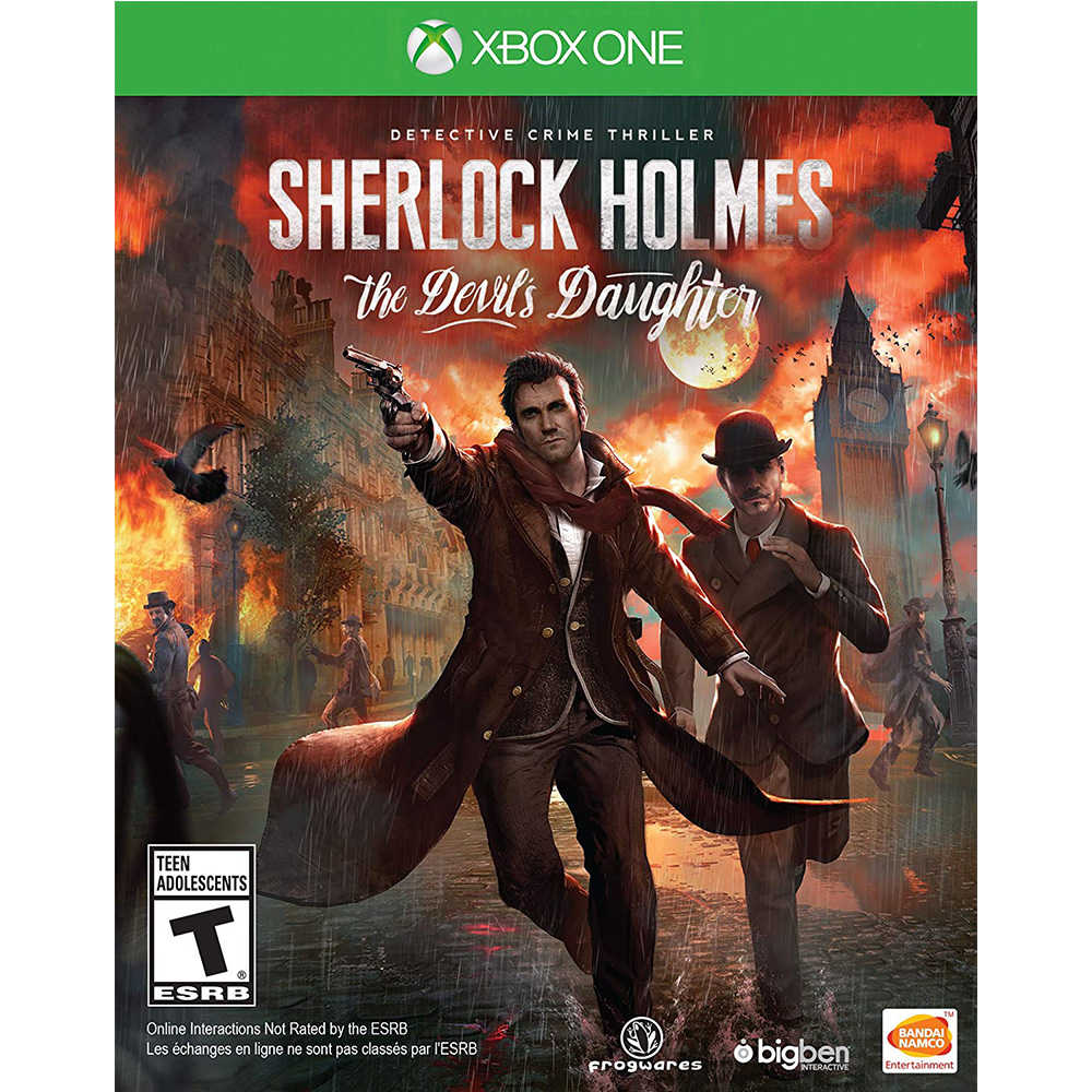 【一起玩】XBOX ONE 福爾摩斯：惡魔之女 英文美版 Sherlock Holmes